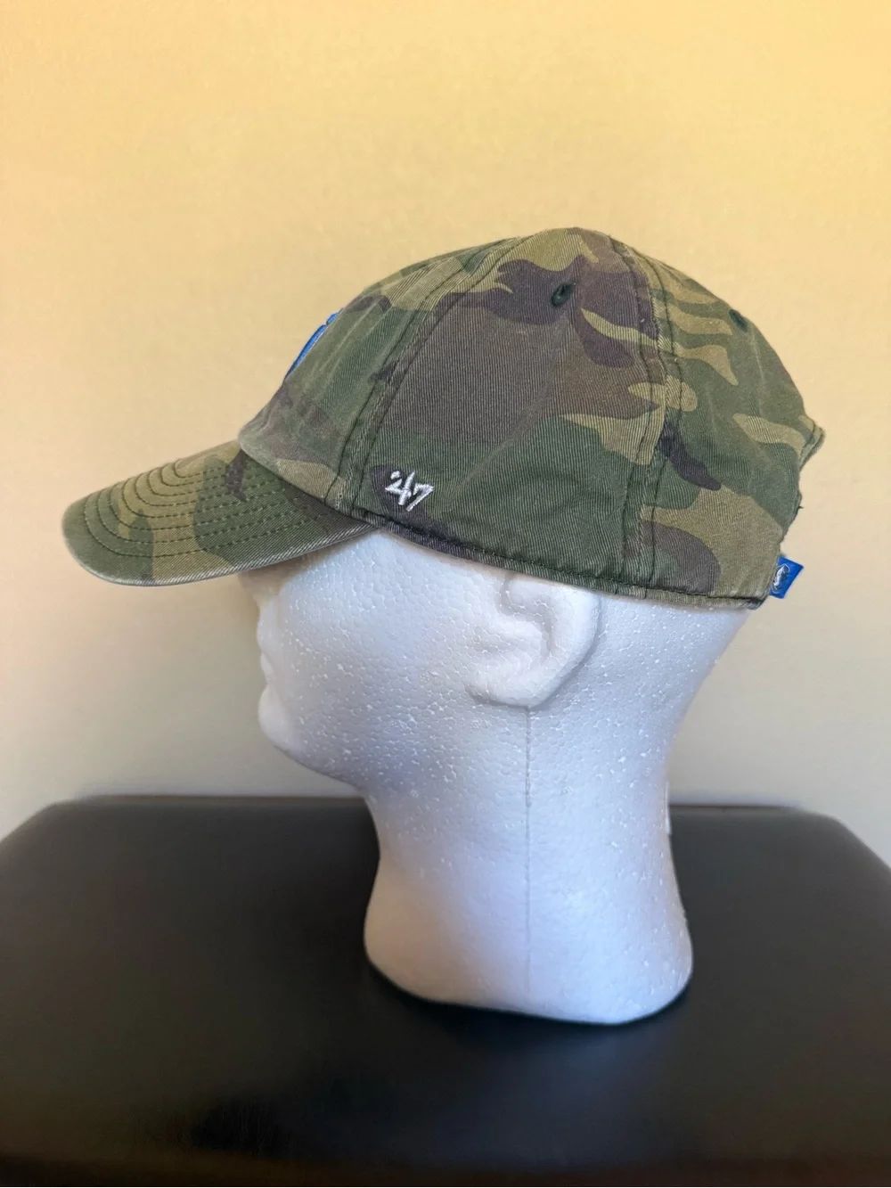 Dallas Mavericks Logo Hat